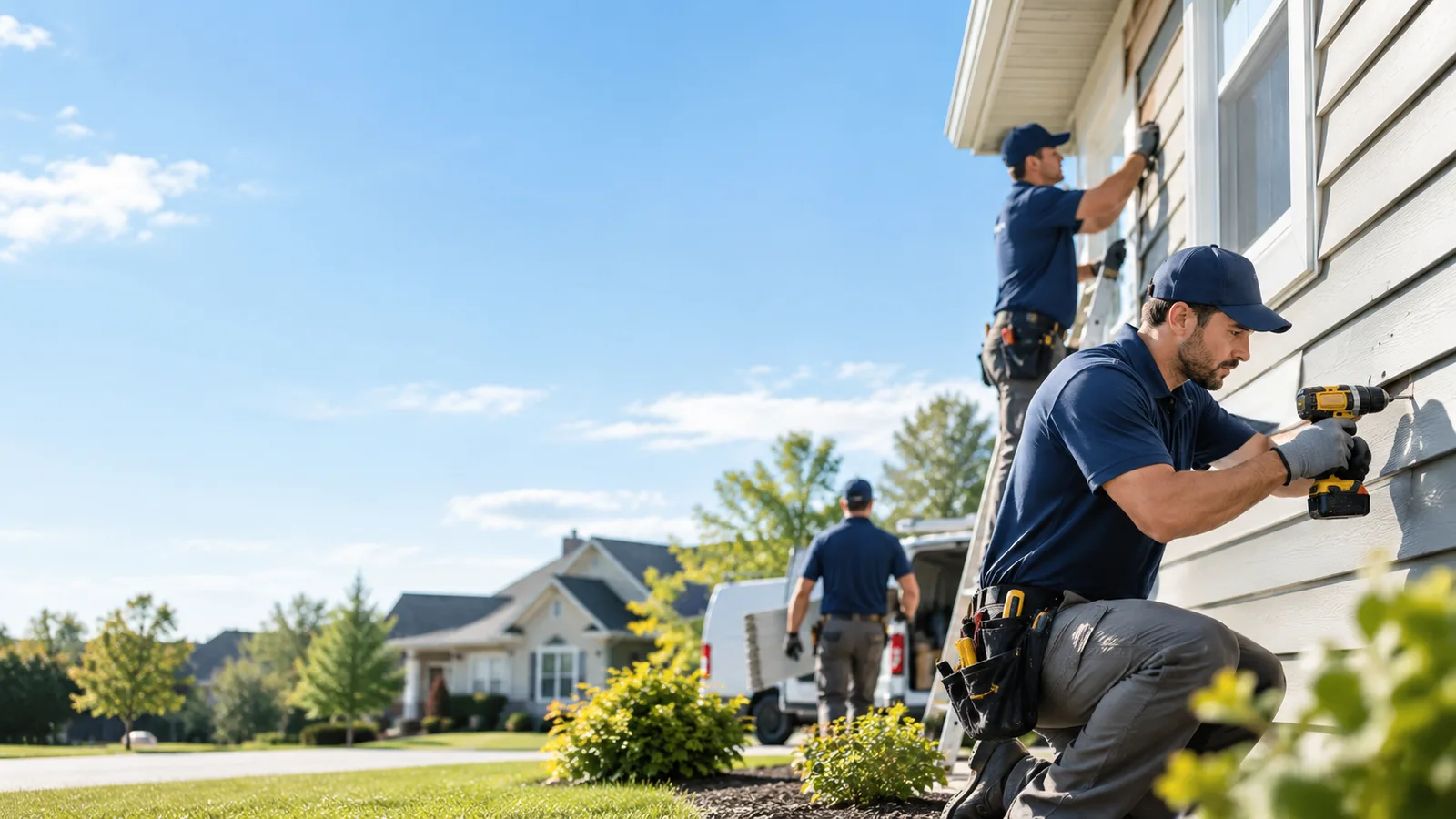 Rotting Siding Repair in Pittsboro, NC